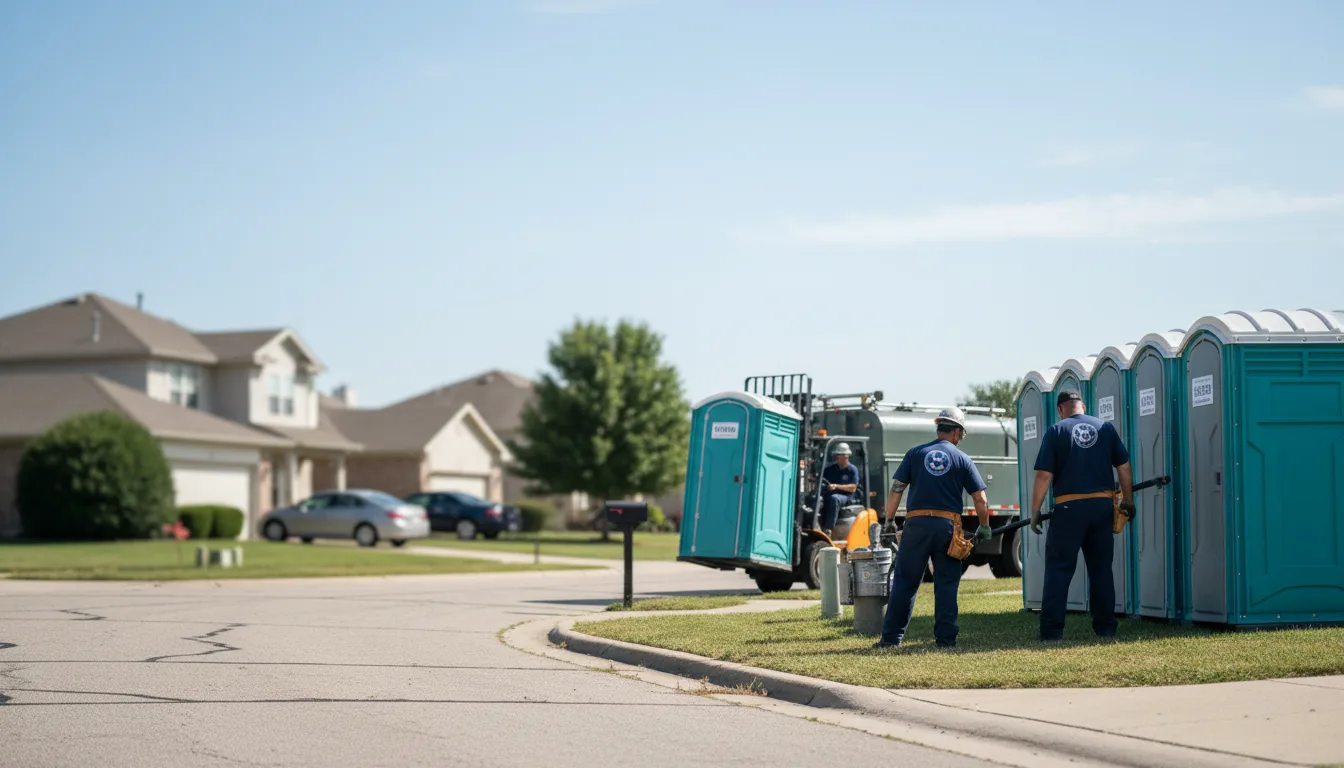 Porta Potty Rental in Mound City, KS near me